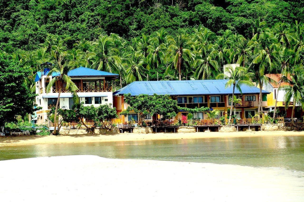 Four Seasons Seaview Hotel El Nido Exterior foto