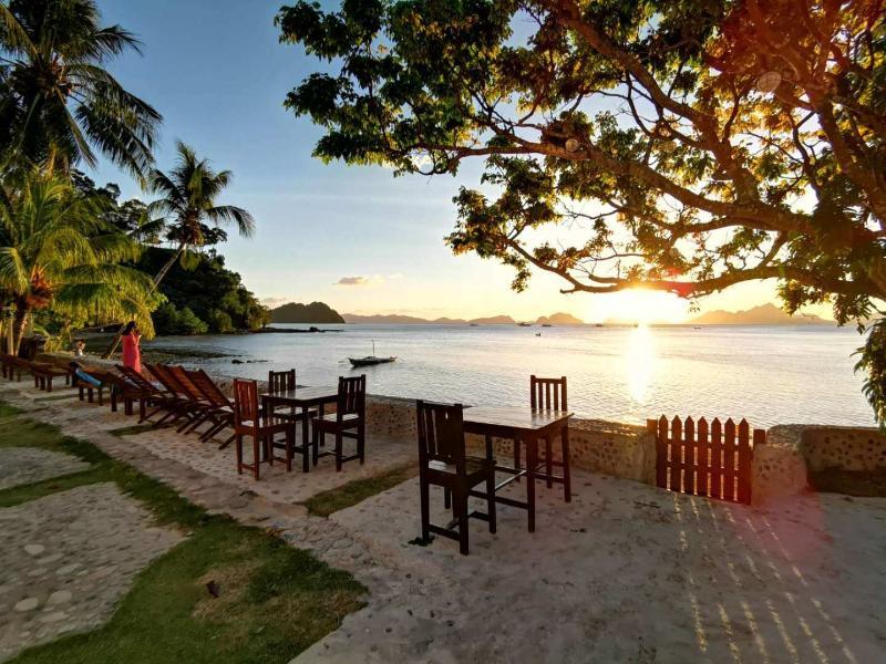 Four Seasons Seaview Hotel El Nido Exterior foto